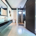 4-bedroom pool villa near Friendship Beach in Rawai, Phuket bathroom with toilet and bath and his and hers sink PSV-RAW-1590