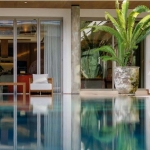 4-bedroom pool villas in Bang Jo, Cherng Talay, Phuket poolside PSV-CHE-1586