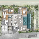 4-bedroom pool villas in Bang Jo, Cherng Talay, Phuket oriental style 4-bedroom floorplan on 1,000 sqm plot PSV-CHE-1586