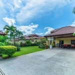 4-bedroom pool villa near Bang Tao Beach, Phuket driveway and garden PSV-BAN-1585