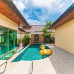 4-bedroom pool villa near Bang Tao Beach, Phuket pool deck PSV-BAN-1585