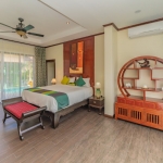 4-bedroom pool villa near Bang Tao Beach, Phuket bedroom with pool access PSV-BAN-1585