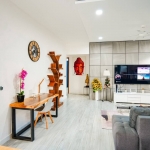 4-bedroom pool villa in Soi Samakki, Rawai Phuket living area and work desk PSV-RAW-1583