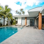 4-bedroom pool villa in Soi Samakki, Rawai Phuket pool deck PSV-RAW-1583