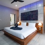 4-bedroom pool villa near Rawai & Nai Harn Beaches in Phuket bedroom with ensuite PSV-RAW-1602