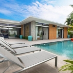 4-bedroom pool villa near Rawai & Nai Harn Beaches in Phuket pool area PSV-RAW-1602