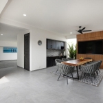 4-bedroom pool villa near Rawai & Nai Harn Beaches in Phuket outdoor dining and kitchen with tv PSV-RAW-1602