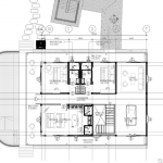5-bedroom pool villa for sale near Kamala Beach, Phuket second level floorplan or layout PSV-KAM-1587