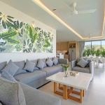 5-bedroom pool villa for sale near Kamala Beach, Phuket living and dining area PSV-KAM-1587