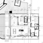 5-bedroom pool villa for sale near Kamala Beach, Phuket ground level floorplan or layout PSV-KAM-1587