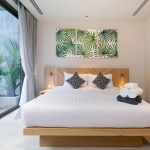 5-bedroom pool villa for sale near Kamala Beach, Phuket bedroom with balcony access PSV-KAM-1587