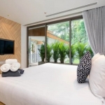 5-bedroom pool villa for sale near Kamala Beach, Phuket bedroom with garden access PSV-KAM-1587