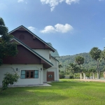 5-bedroom pool villa in Chalong, Phuket lawn and mature trees PSV-CHA-1584