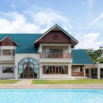 5-bedroom pool villa in Chalong, Phuket front view and pool area PSV-CHA-1584