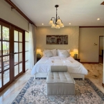 5-bedroom pool villa in Chalong, Phuket bedroom with terrace PSV-CHA-1584