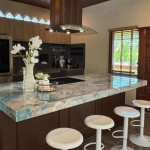 5-bedroom pool villa in Chalong, Phuket kitchen with breakfast island PSV-CHA-1584